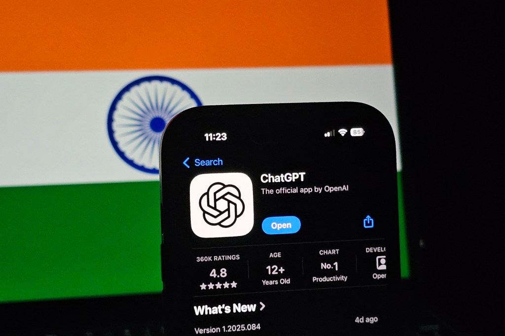ChatGPT Images 2.0 在印度大受欢迎，但在全球其他地区表现平平