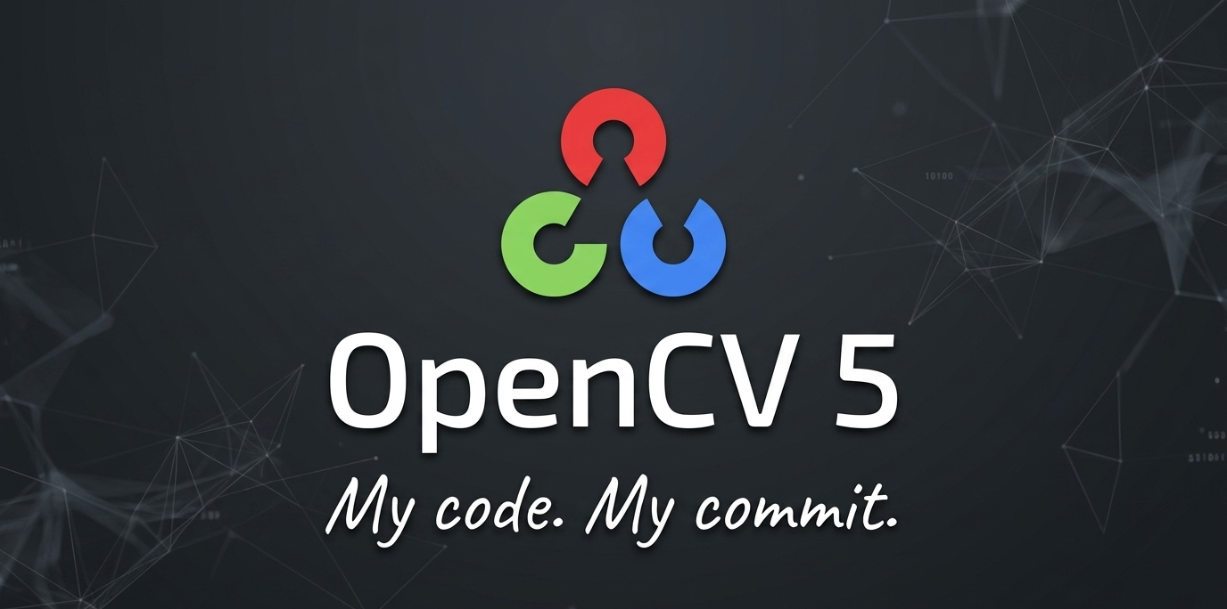 OpenCV 5 正式发布:全新 DNN 引擎、LLM 原生支持,计算机视觉库迎来近年最大更新